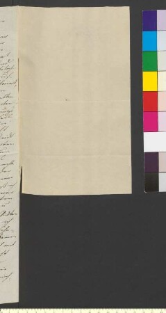 Brief von Coudray, Clemens Wenzeslaus an Goethe, Johann Wolfgang von