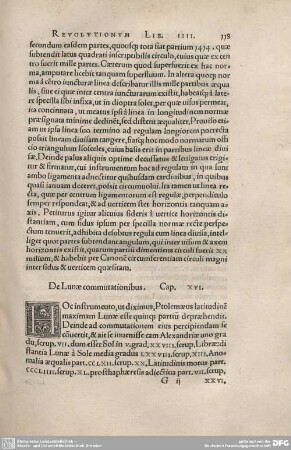 16. De Lunae commutationibus.