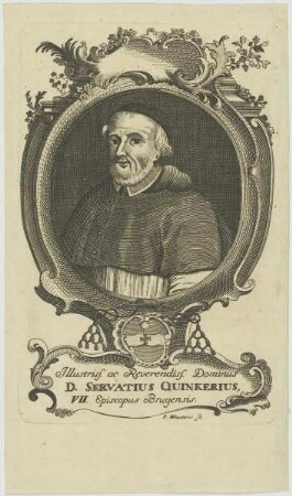 Bildnis des Servatius Quinkerius