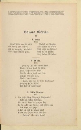 Eduard Mörike