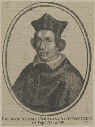Bildnis des Antonio Barberini