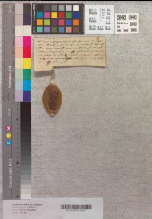 Bischof E(verhard) von Münster verbietet dem Richter und Schöffen zu Beckum das Kloster Marienfeld zu belästigen.