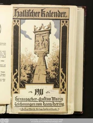 [3.]1911: Hallischer Kalender