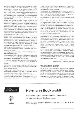 Winterhude im Grünen
