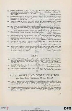 Glas (Nr. 699-701)