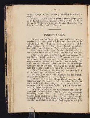 Siebentes Kapitel.