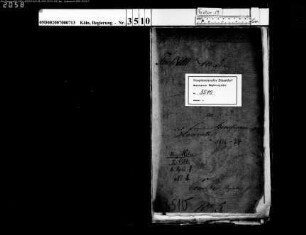 Das Familienbenefizium zu Houverath