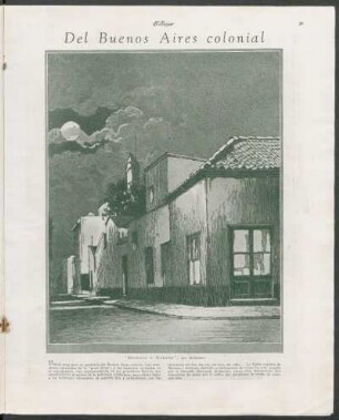 Del Buenos Aires colonial