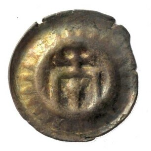 Hamburg: Hohlpfennig ca. 1375 - 1395