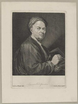 Bildnis des Tommaso Redi fiorentino