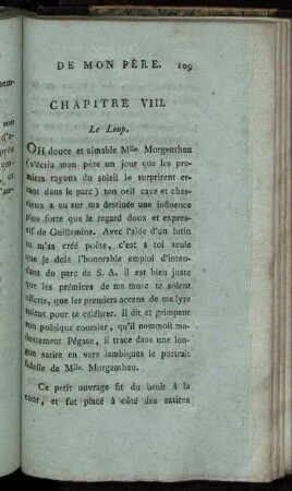 Chapitre VIII. Le Loup.