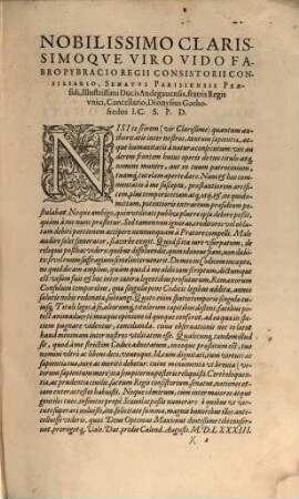 Corpvs Ivris Civilis in IIII Partes Distinctvm : His Omnibvs Adiectvs Est Commentarivs, ..., [2]. Codicis Dn. Iustiniani ... repetitae praelectionis libri XII