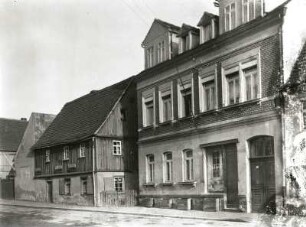 Frohburg. Straßenbild