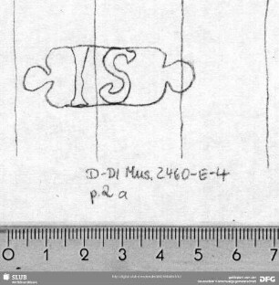 W-Dl-586 Fisch / "IS"