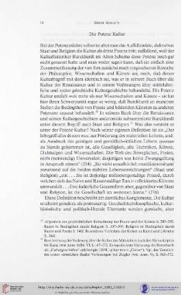 Die Potenz Kultur