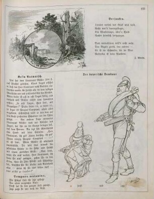 "Versunken" "Der bayerische Tambour"