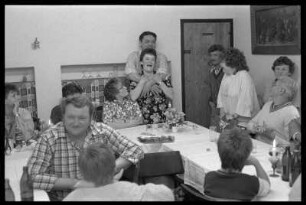 Jugendweihefeier, Familie Simon