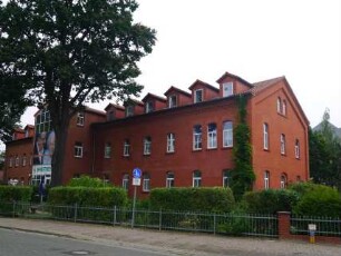 Perleberg, Karl-Liebknecht-Straße 35, Lindenstraße