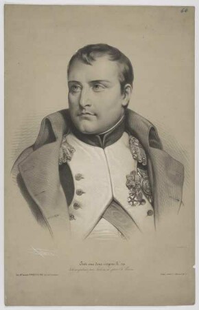 Bildnis des Napoleon, Kaiser von Frankreich