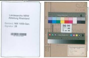 Fragebögen von Bürgermeistern und Amtsräten in den Ämtern Atteln, Fürstenberg, Lichtenau und Salzkotten