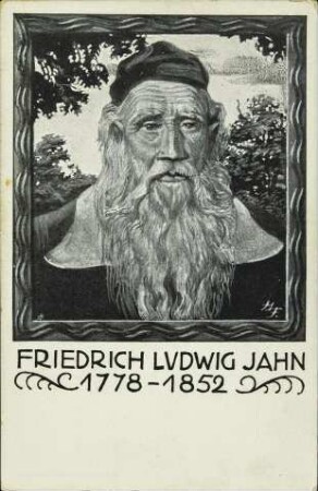 Friedrich Ludwig Jahn 1778-1852