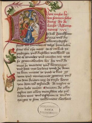 Leben und Legenden der Heiligen (Bd. 1)- BSB Cgm 6834(1