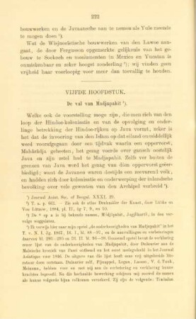 Vijfde hoofdstuk. De val van Madjapahit
