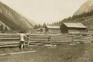 Österreich. Ötztaler Alpen. Kaunser Tal (rechtes Seitental des Inn)