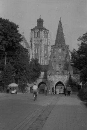 Ingoldstadt: Kreuztor und Liebfrauenkirche