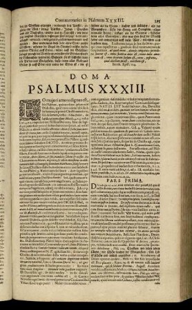 Psalmus XXXIII. - Psalmus XXXVI.