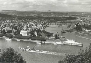 Seitenrad-Schleppdampfer BRAUNKOHLE XVI