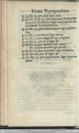 Errata Typographica