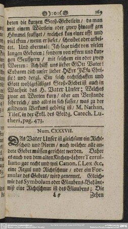 Num. CXXXVII.