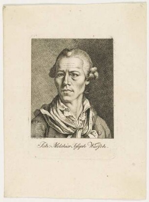 Bildnis des Joh. Melchior Joseph Würsch