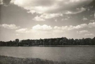 Moritzburger Teichgebiet. Teichlandschaft