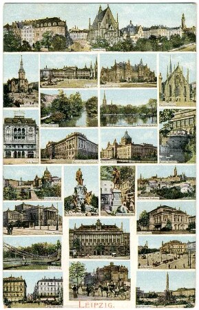 Leipzig. : Thomasring