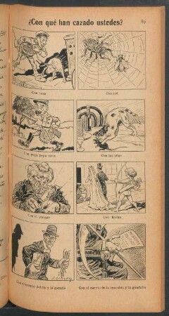 ¿Con qué han cazado ustedes? - [Cómic]