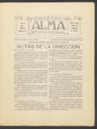 volumen 3, número 7 (15 abril 1923)