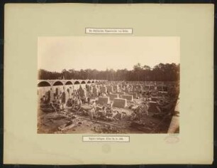 Die Städtischen Wasserwerke von Berlin: Tegeler Anlagen, Filter No. 15, 1885