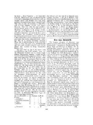 Eine neue Zeitschrift