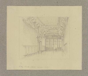 Die Sala delle Quattro Porte im Dogenpalast