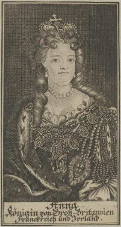 Bildnis von Anna, Königin von Großbritannien