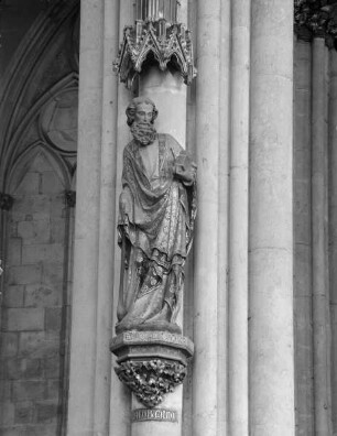 Apostel Jakobus Minor (der Jüngere) — Fassung