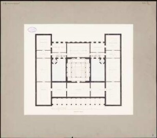 Provinzialmuseum, Breslau: Grundriss 2.OG