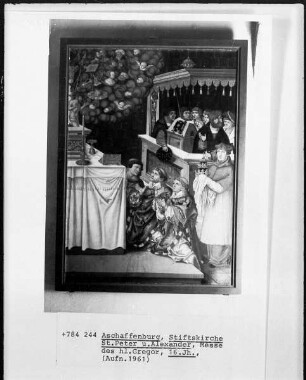 Messe des heiligen Gregorius