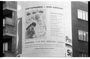 Kleinbildnegativ: Schlesische Straße, 1979