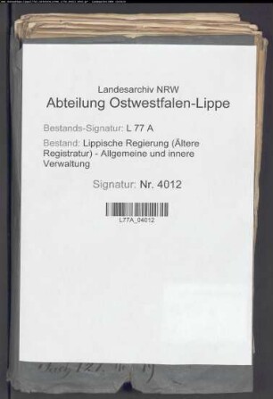 Gesuche um Erlaubnis zur Rodung einzelner Waldflächen, Bd. 1