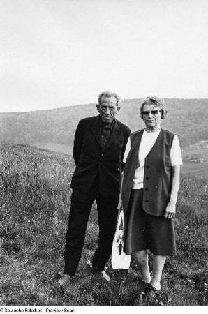 Erich Borchert und Melanie Borchert, Eltern des Fotografen Christian Borchert