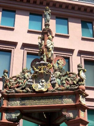 Marktbrunnen, Mainz