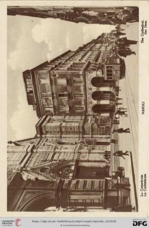 Napoli – La Cattedrale. – La Cathédrale. – The Cathedral. – Der Dom.